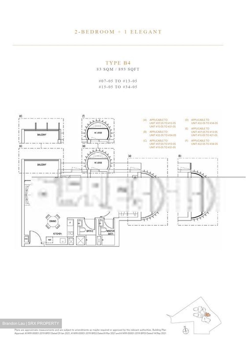Klimt Cairnhill (D9), Apartment #415294251